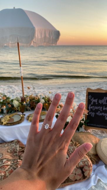 2024 Brides - Show us your ring! 4