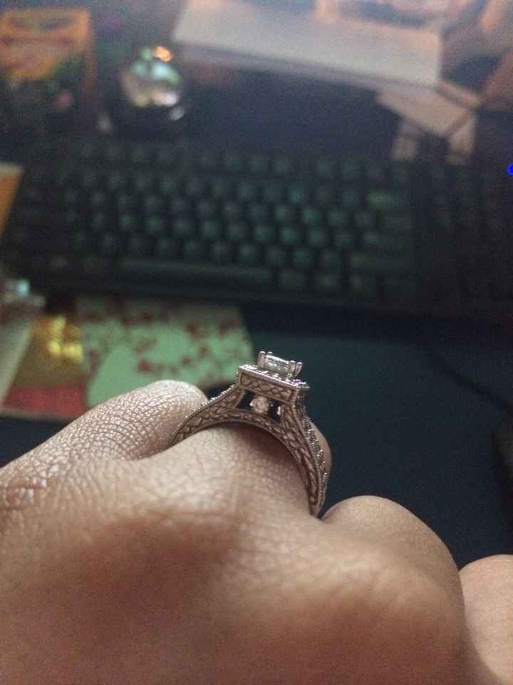 Let's see the bling!