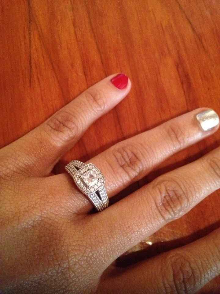 Let me see your ring!! FH upgraded me!
