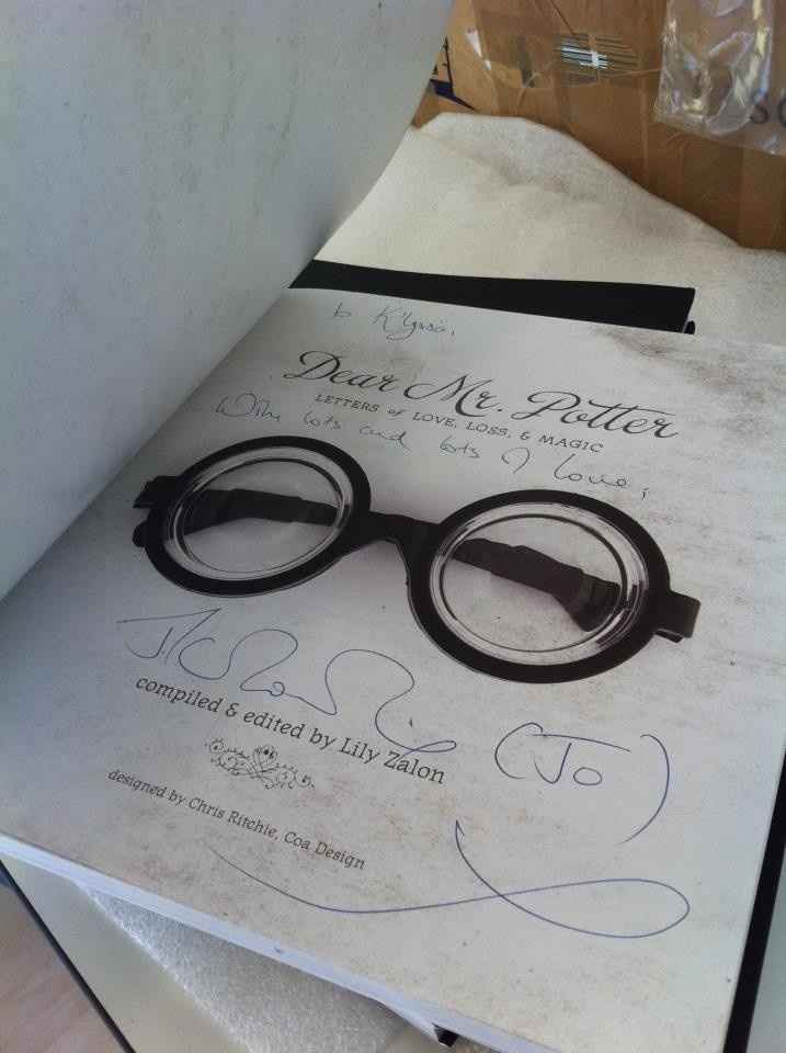 Harry Potter wedding reference