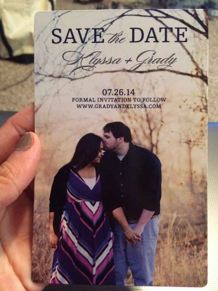 Show me your Save-the-Date!