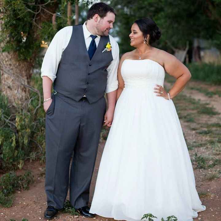 Show me your then and now pics