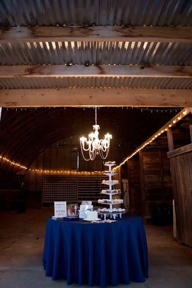 SHOW ME YOUR WEDDING CAKE TABLES!!! (please :)