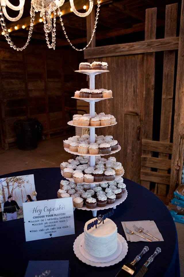 SHOW ME YOUR WEDDING CAKE TABLES!!! (please :)