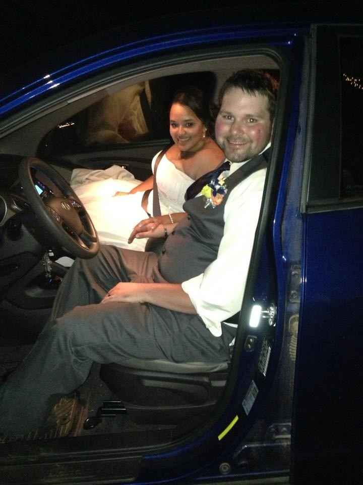 We've Seen Engagement Photos But.....