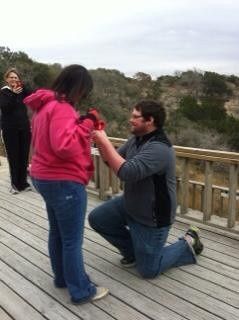 Spinoff: Show us your pictures from your engagement!