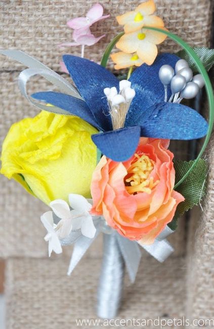 Who's using fake flowers?