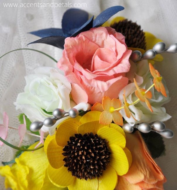 Who's using fake flowers?