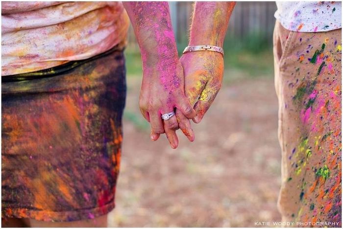Second Enagement Session/Holi Powder Session (PIC HEAVY!)