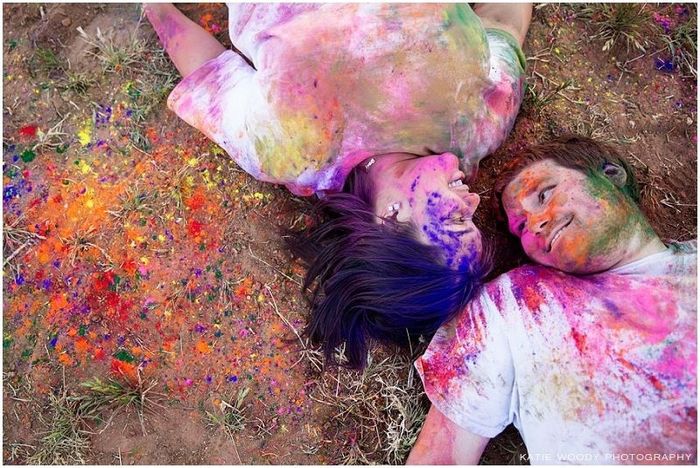 Second Enagement Session/Holi Powder Session (PIC HEAVY!)