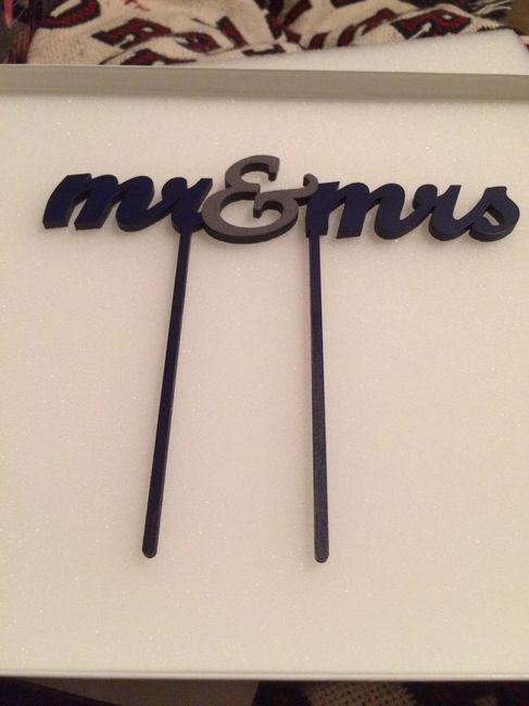 Let me see your.......CAKE TOPPER!!
