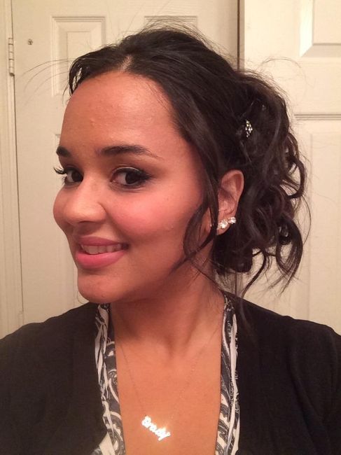 Hair and Makeup Trial