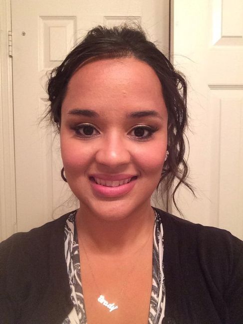 Hair and Makeup Trial