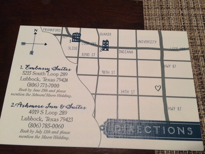 Invitations (proof only) are in!