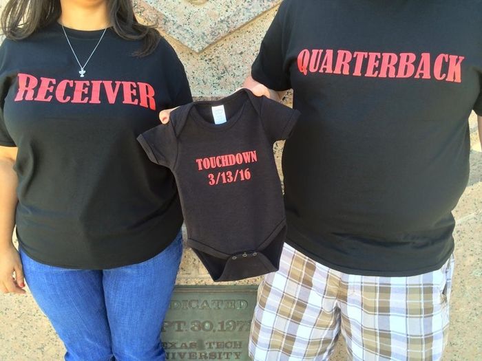 Pregnancy Announcement!