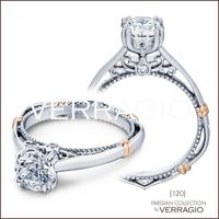 Verragio Engagement Rings - anyone heard of? (Pics)