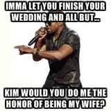 Proposals at Receptions/RD's