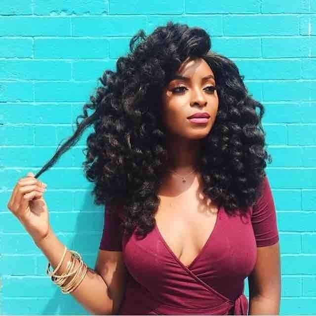 Any African American girls with natural hair ?