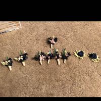  Boutineers for Just the wedding Party? - 1