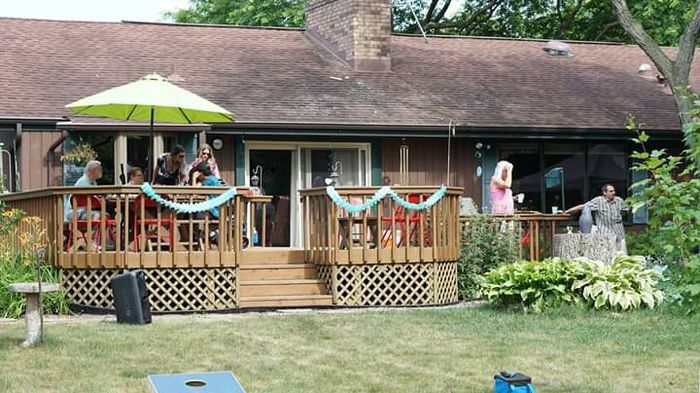 Outside ceremony - 2