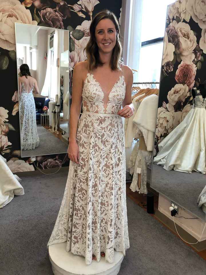 Would love to see your dresses!! - 1