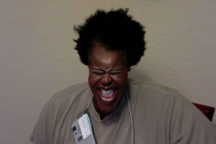 Our first prezzie and card--thank you Gamie! ***pic included***