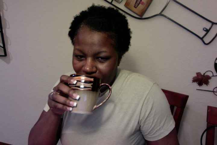 Our first prezzie and card--thank you Gamie! ***pic included***