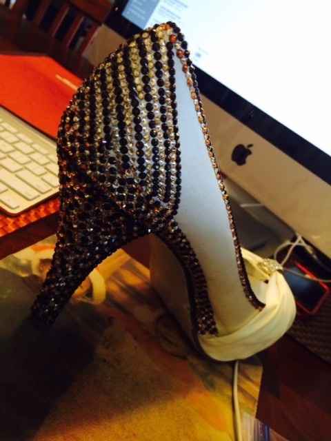 Let me see your wedding shoes!