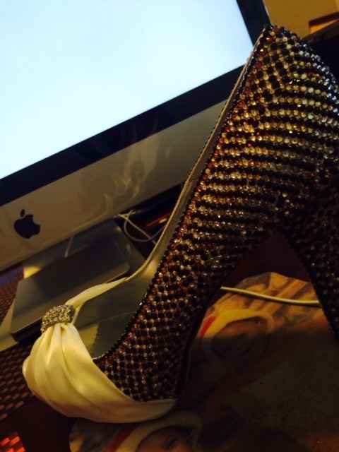 Let me see your wedding shoes!