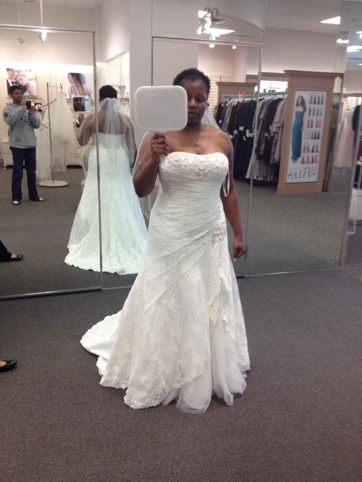 Lets see your dress!!