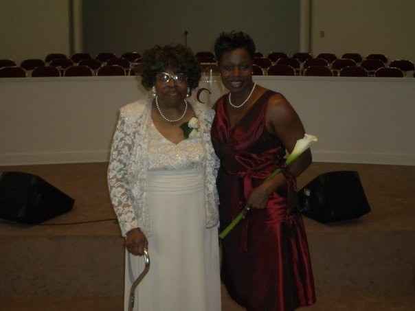 In honor of Mother's Day post a pic of you and your mom