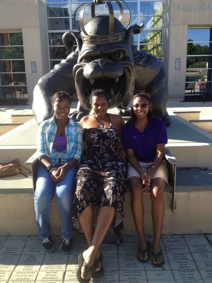 In honor of Mother's Day post a pic of you and your mom