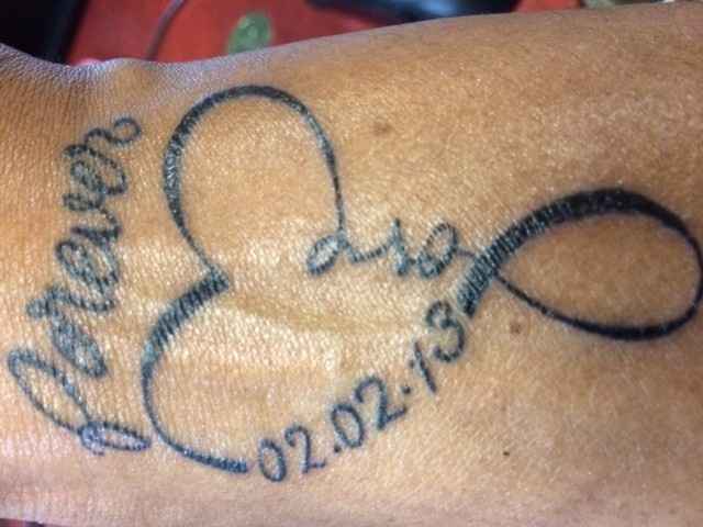 Wedding Day Tattoos?