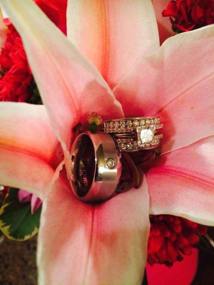 I want to see some wedding bands