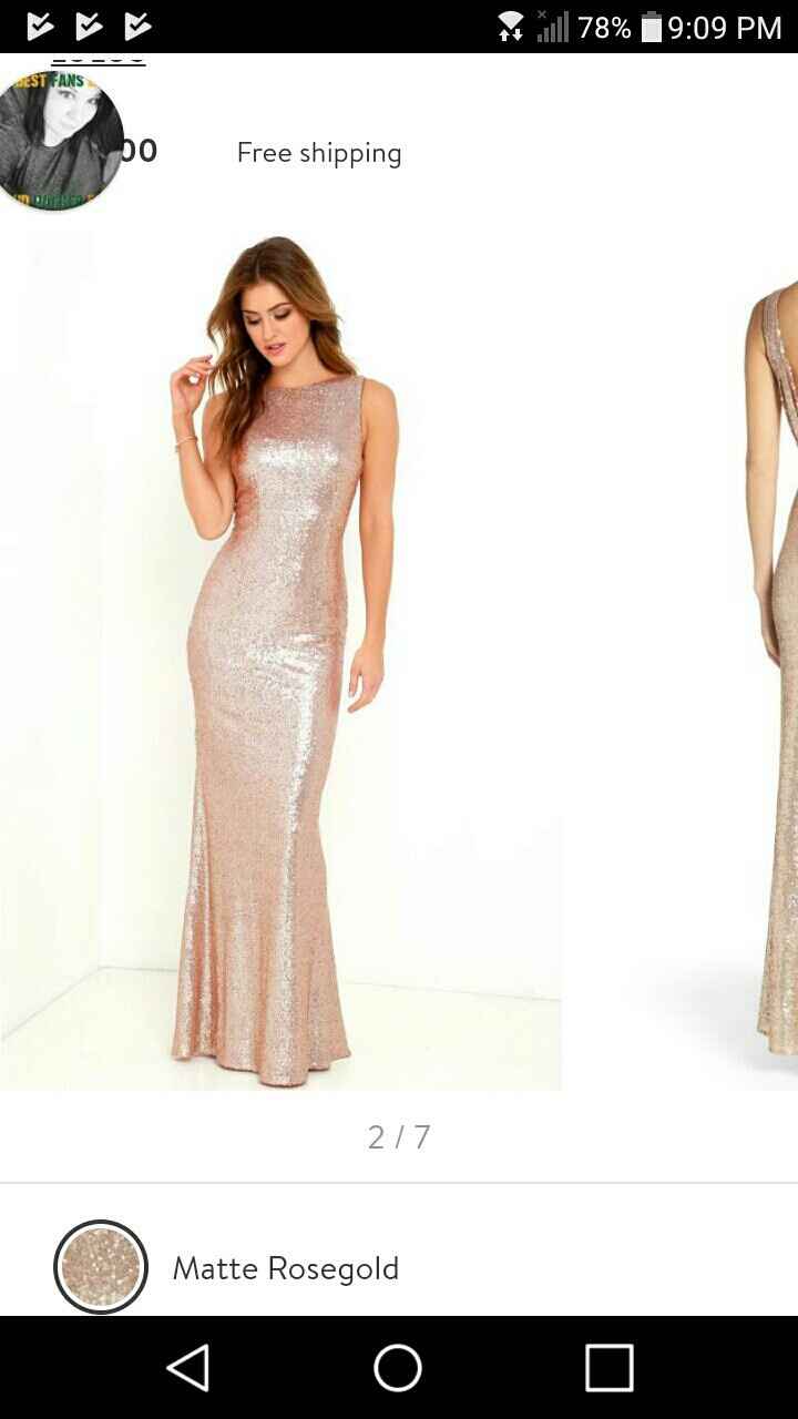 Show Me Your Bridesmaids Dresses