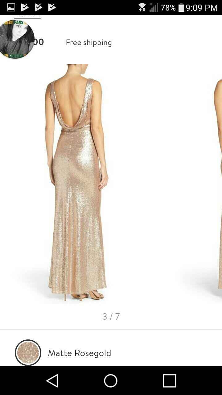 Show Me Your Bridesmaids Dresses