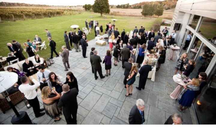 Salsa bar during cocktail hour setup?? - 1