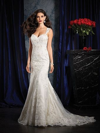 Alfred Angelo Wedding Dress 986