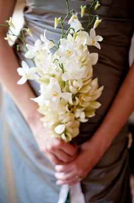 Centerpieces and bouquet out of silk flowers?