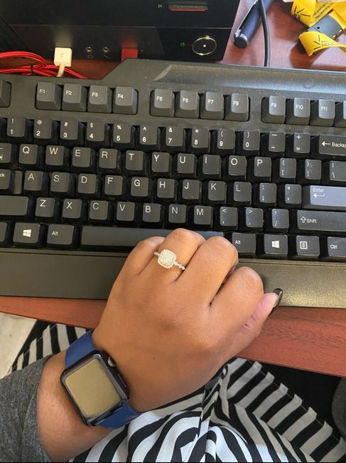 Brides of 2022! Show us your ring! 14