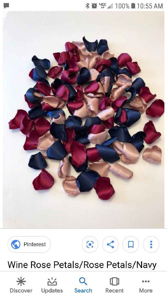 Colors for late September wedding?? - 1