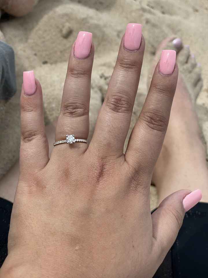 Brides of 2022! Show us your ring! 15