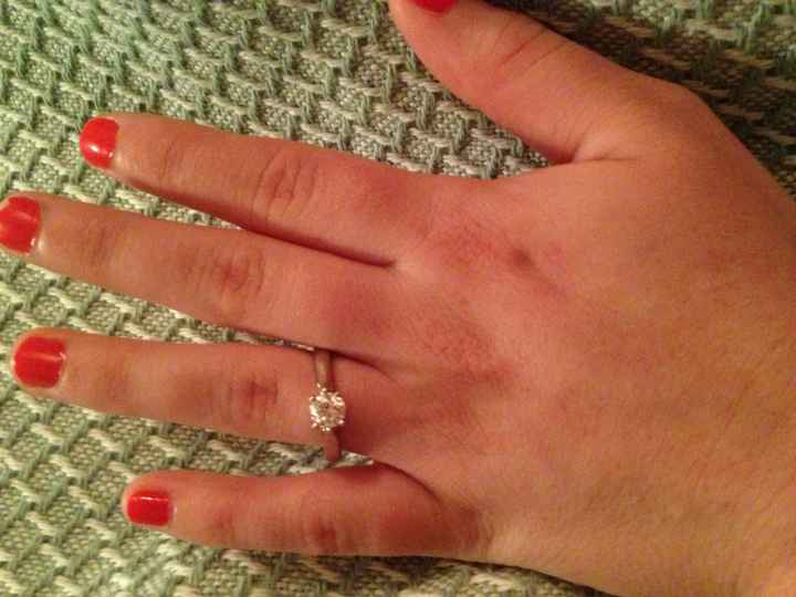 Show off your engagement ring!**Pics**