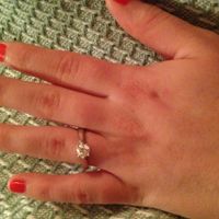 Show off your engagement ring!**Pics**