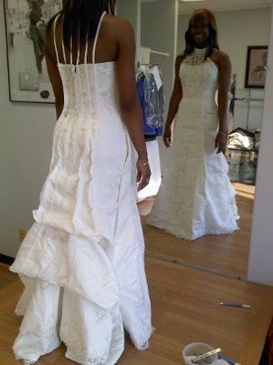 dresses... kinda corny.