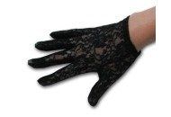 Is it weird to wear black gloves? Pleas help!