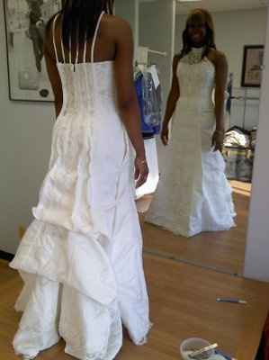 dresses... kinda corny.