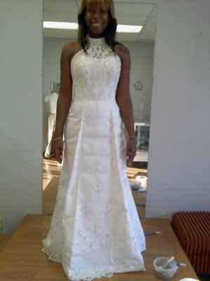 dresses... kinda corny.