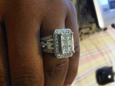 new girls, new rings