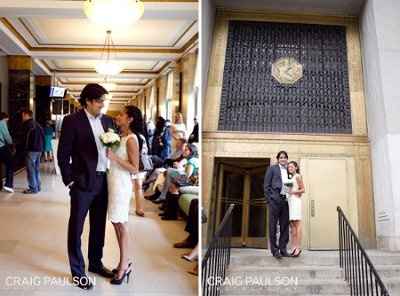 Courthouse wedding....possibly...??